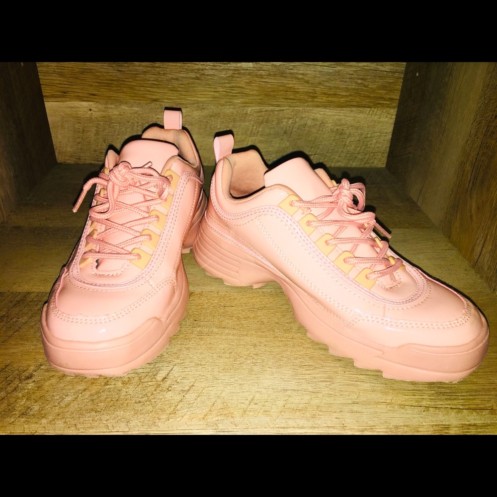 Pink Fashion Sneakers